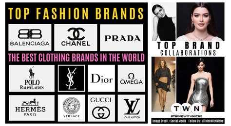 famous fashion brands.